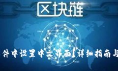如何在USDT软件中设置中文界面？详细指南与常见
