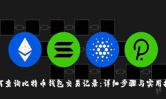 如何查询比特币钱包交易记录：详细步骤与实用