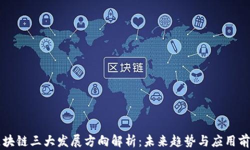 
区块链三大发展方向解析：未来趋势与应用前景