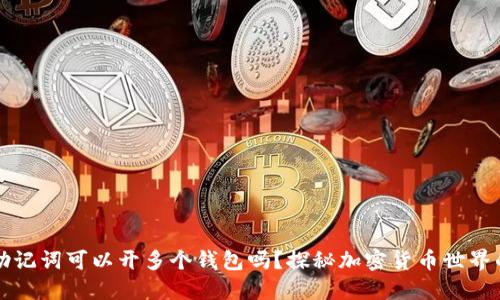 一个助记词可以开多个钱包吗？探秘加密货币世界的秘密
