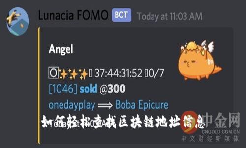 如何轻松查找区块链地址信息