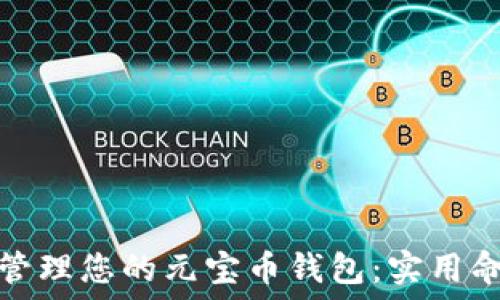   
如何安全管理您的元宝币钱包：实用命令与技巧