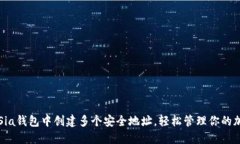 如何在Sia钱包中创建多个安全地址，轻松管理你