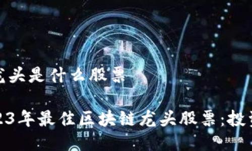 区块链龙头是什么股票

探索2023年最佳区块链龙头股票：投资者必看