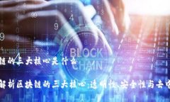 区块链的三大核心是什么深度解析区块链的三大