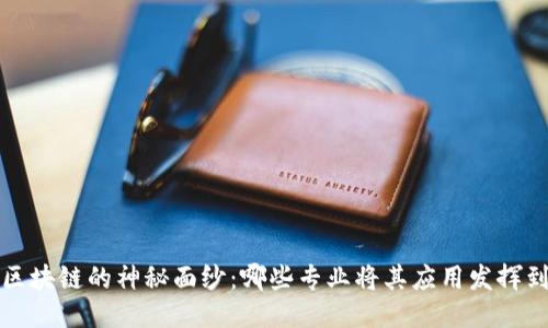 揭开区块链的神秘面纱:哪些专业将其应用发挥到极致
