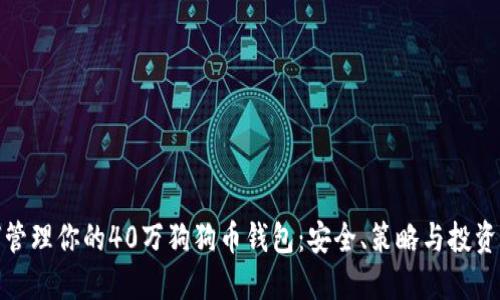 如何管理你的40万狗狗币钱包：安全、策略与投资心得