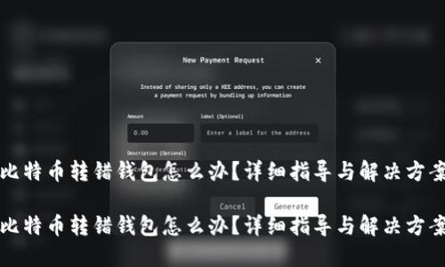 比特币转错钱包怎么办？详细指导与解决方案

比特币转错钱包怎么办？详细指导与解决方案