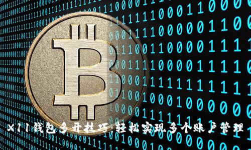X11钱包多开技巧:轻松实现多个账户管理