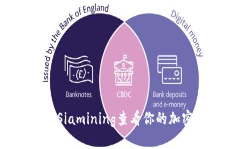 如何使用Siamining查看你的加密钱包余额